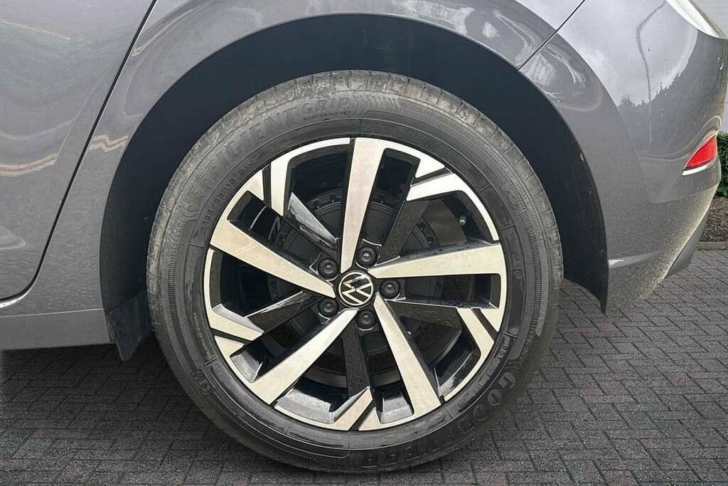 Volkswagen Polo 1.0 Tsi Match Dsg FJ26XZU Grey #5