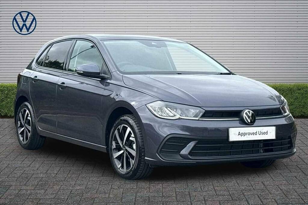 Volkswagen Polo 1.0 Tsi Match Dsg Grey