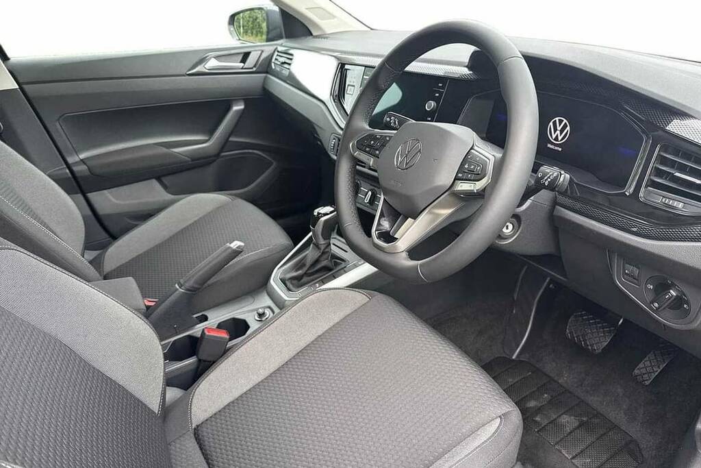 Volkswagen Polo 1.0 Tsi Match Dsg FJ26XZU Grey #6
