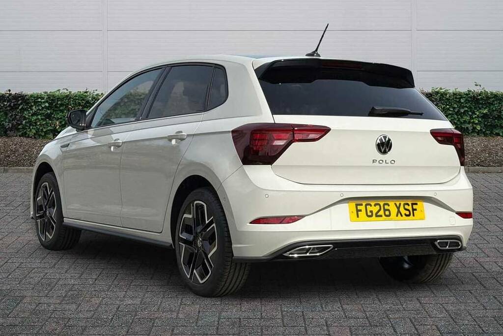 Volkswagen Polo 1.0 Tsi R-line FG26XSF Black #3