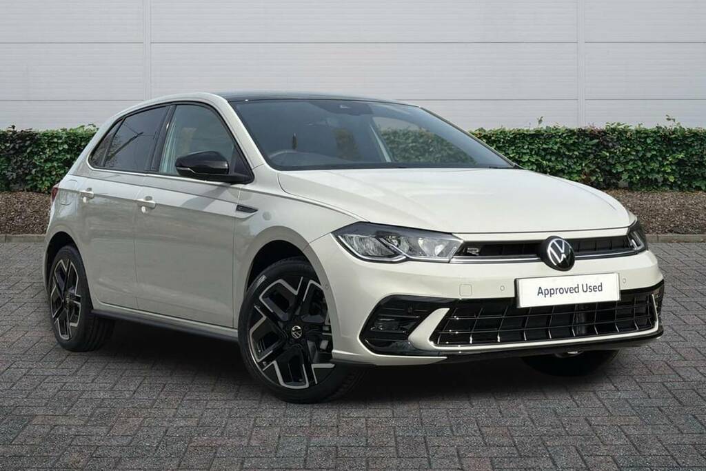 Volkswagen Polo 1.0 Tsi R-line Black