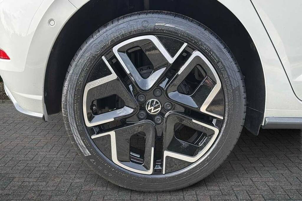 Volkswagen Polo 1.0 Tsi R-line FG26XSF Black #5