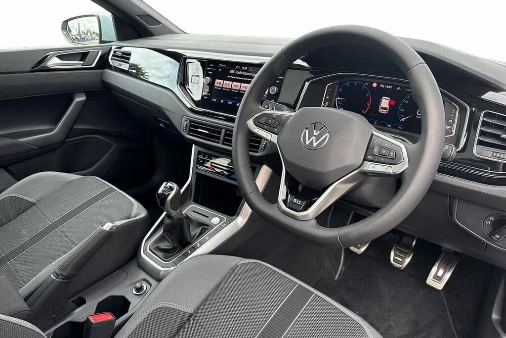 Volkswagen Polo 1.0 Tsi Edition 50 VX26YZV Blue #6