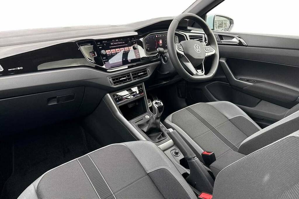 Volkswagen Polo 1.0 Tsi Edition 50 VX26YZV Blue #2