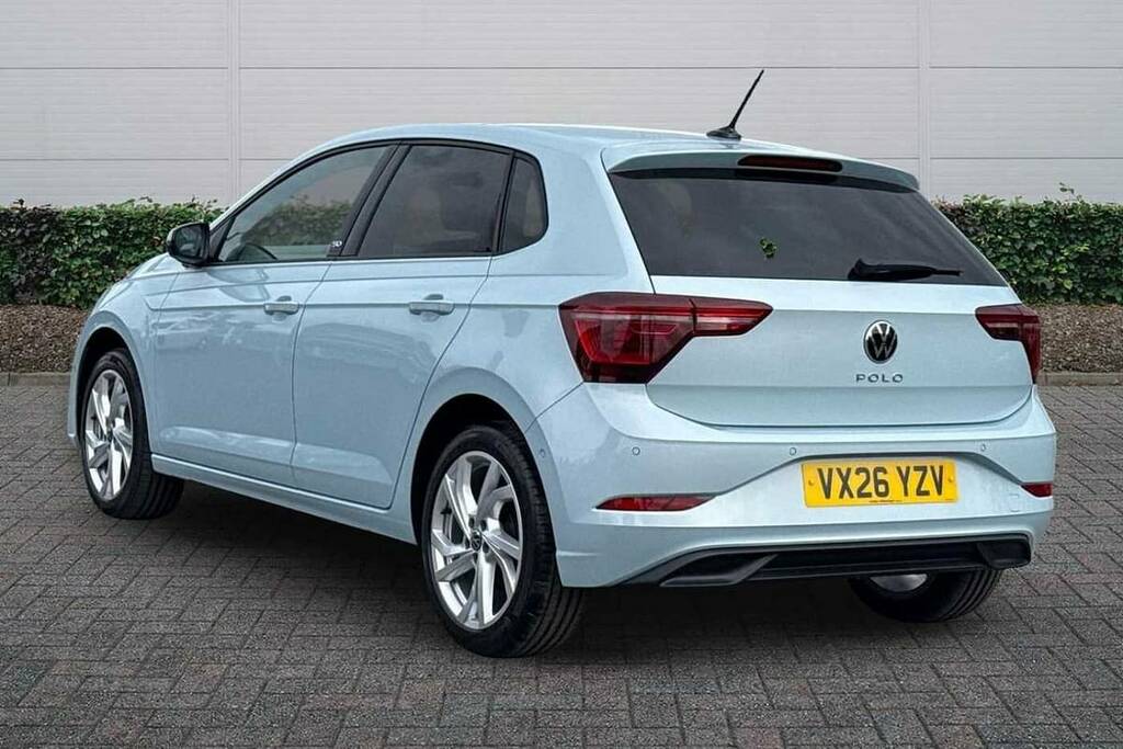 Volkswagen Polo 1.0 Tsi Edition 50 VX26YZV Blue #3
