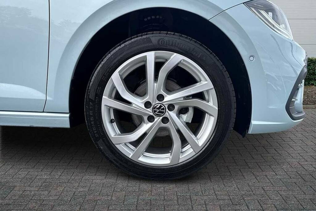 Volkswagen Polo 1.0 Tsi Edition 50 VX26YZV Blue #5