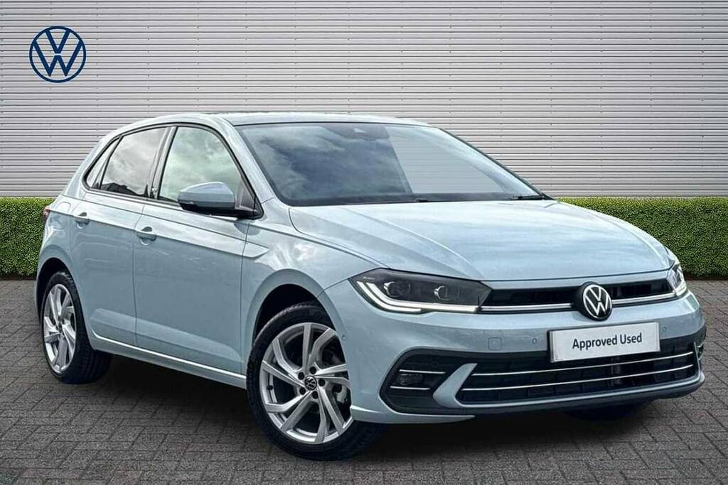 Volkswagen Polo 1.0 Tsi Edition 50 Blue