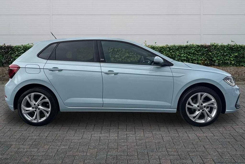 Volkswagen Polo 1.0 Tsi Edition 50 VX26YZV Blue #4