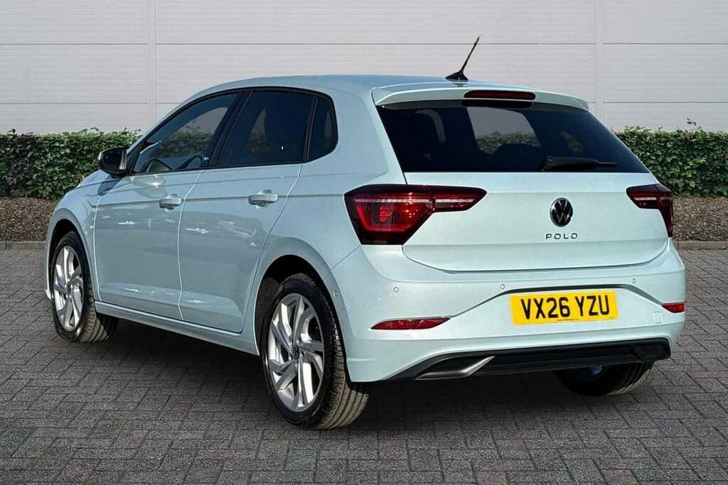 Volkswagen Polo 1.0 Tsi Edition 50 VX26YZU Blue #3