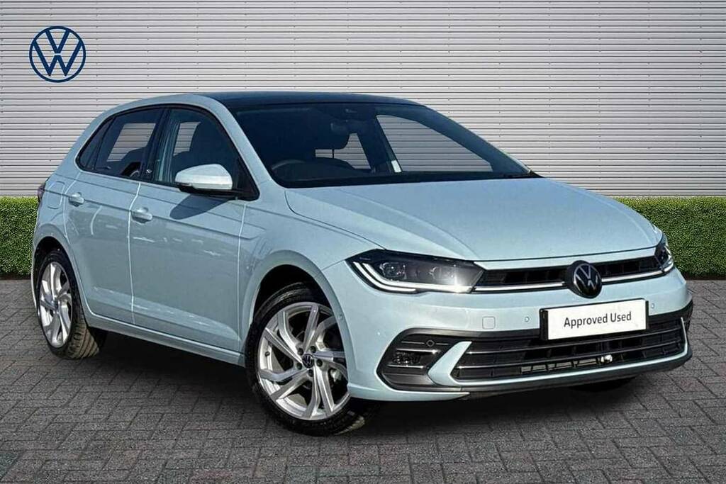 Volkswagen Polo 1.0 Tsi Edition 50 Blue