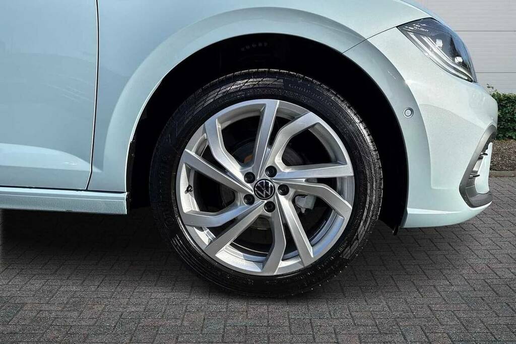 Volkswagen Polo 1.0 Tsi Edition 50 VX26YZU Blue #5