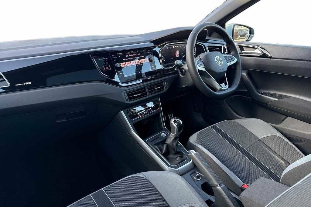 Volkswagen Polo 1.0 Tsi Edition 50 VX26YZU Blue #2