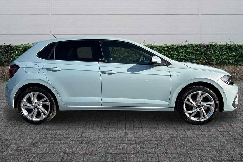 Volkswagen Polo 1.0 Tsi Edition 50 VX26YZU Blue #4