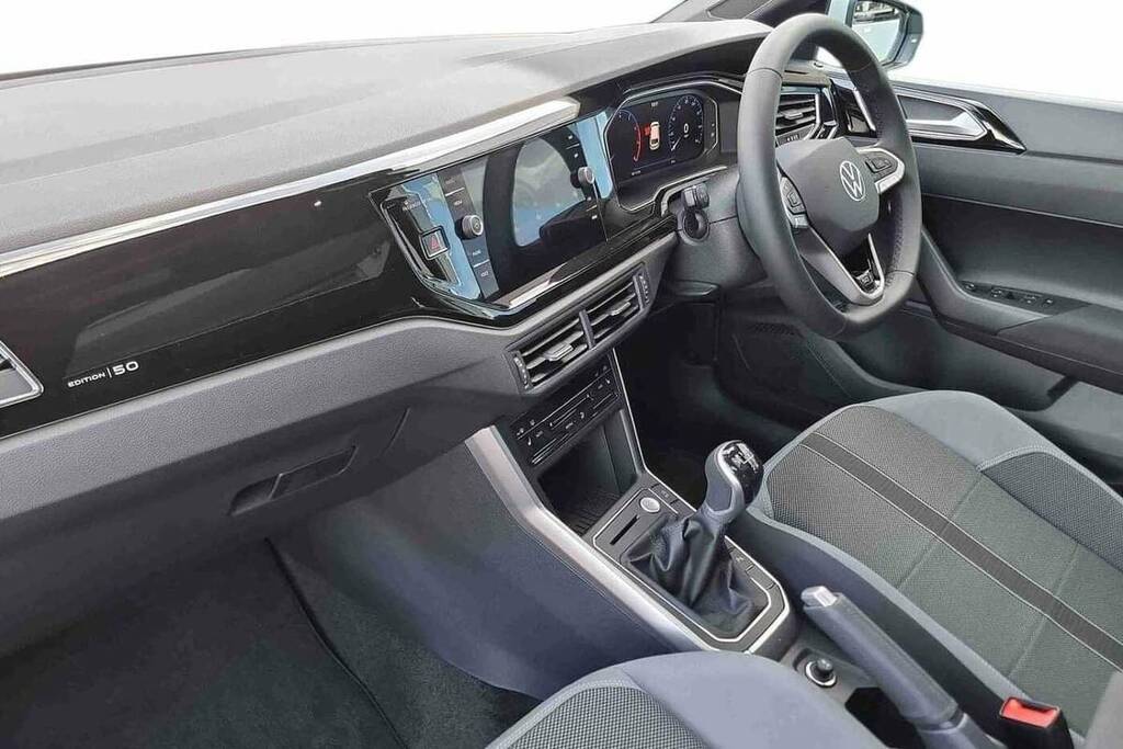 Volkswagen Polo 1.0 Tsi Edition 50 FP26ORC Blue #2