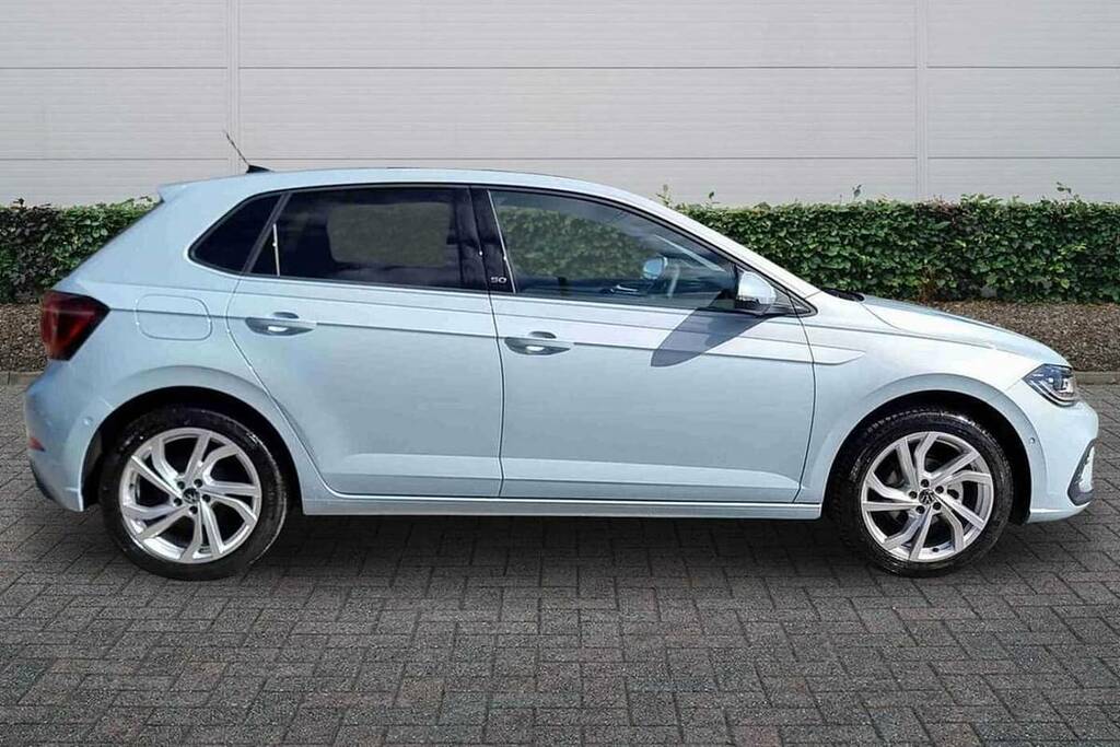 Volkswagen Polo 1.0 Tsi Edition 50 FP26ORC Blue #4