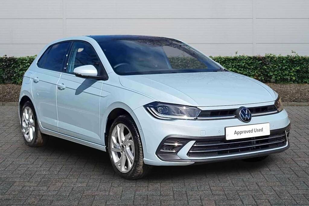 Volkswagen Polo 1.0 Tsi Edition 50 Blue