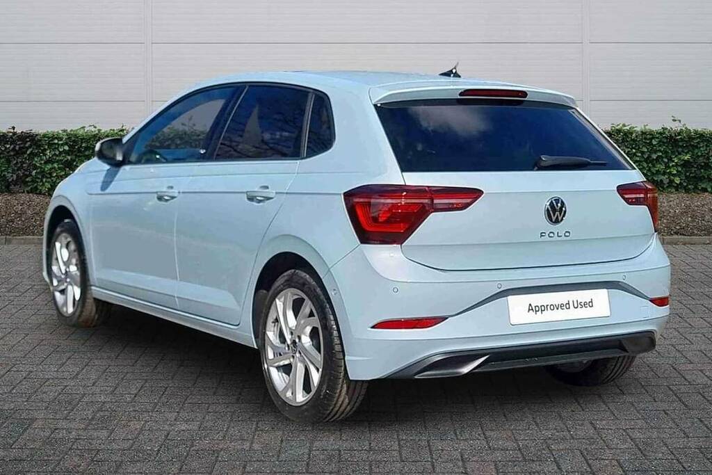 Volkswagen Polo 1.0 Tsi Edition 50 FP26DHO Blue #3
