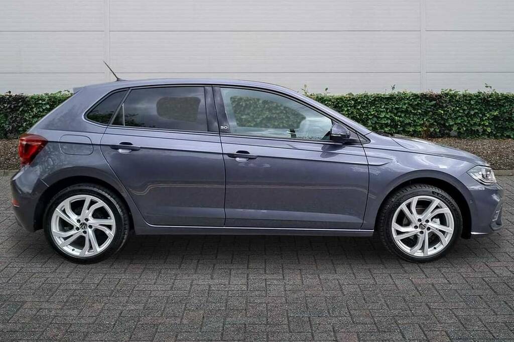 Volkswagen Polo 1.0 Tsi Edition 50 FJ26YAF Grey #4