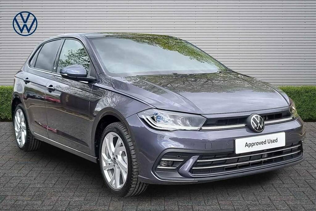 Volkswagen Polo 1.0 Tsi Edition 50 Grey