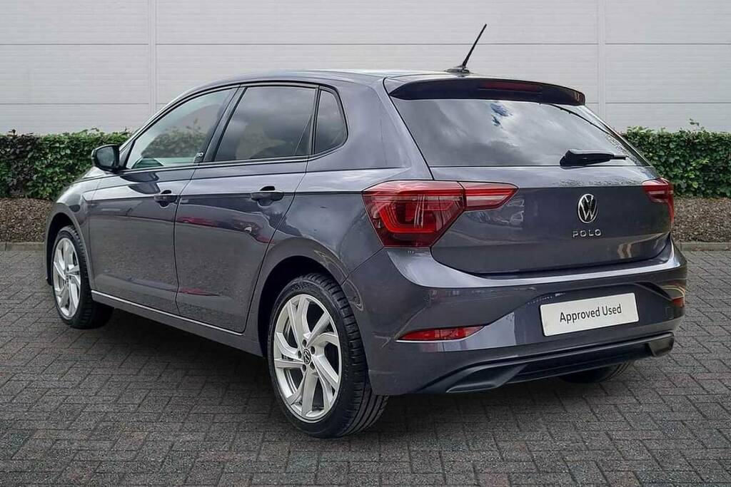 Volkswagen Polo 1.0 Tsi Edition 50 FJ26YAF Grey #3
