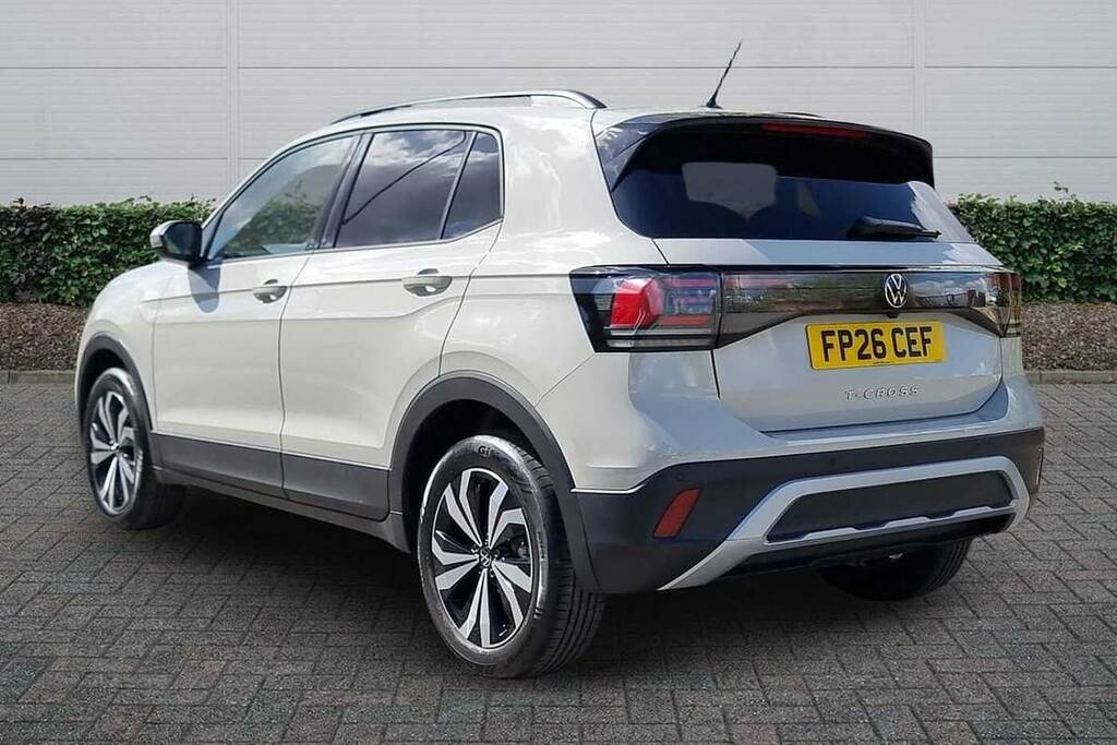 Volkswagen T-Cross 1.0 Tsi 115 Match Dsg FP26CEF Grey #3