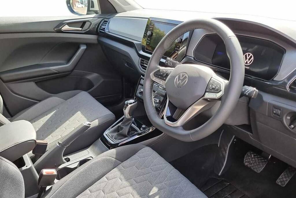 Volkswagen T-Cross 1.0 Tsi 115 Match Dsg FP26CEF Grey #6