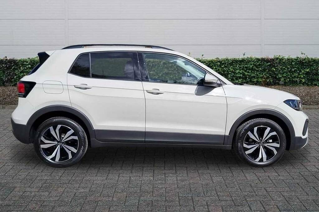 Volkswagen T-Cross 1.0 Tsi 115 Match Dsg FP26CEF Grey #4