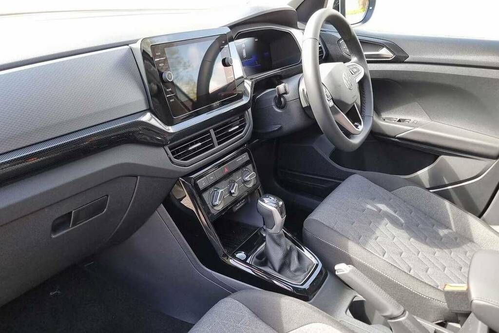 Volkswagen T-Cross 1.0 Tsi 115 Match Dsg FP26CEF Grey #2