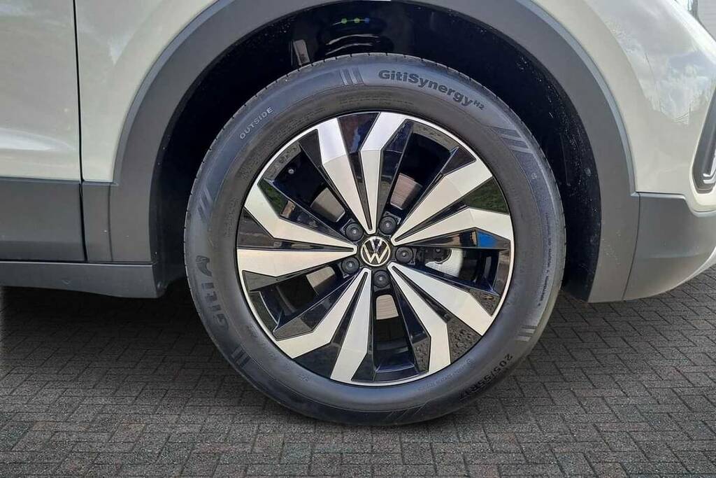 Volkswagen T-Cross 1.0 Tsi 115 Match Dsg FP26CEF Grey #5