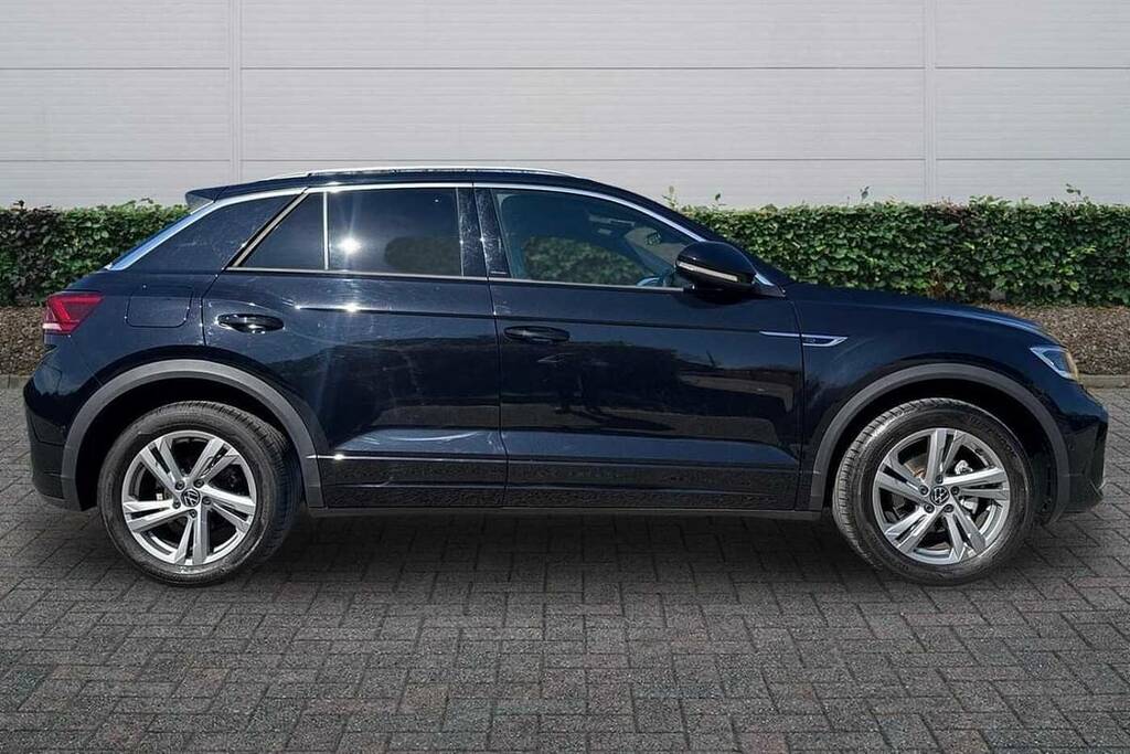 Volkswagen T-Roc 1.5 Tsi R-line Dsg BN25OHH Black #4