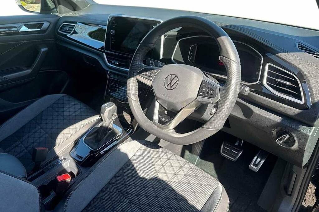 Volkswagen T-Roc 1.5 Tsi R-line Dsg BN25OHH Black #6