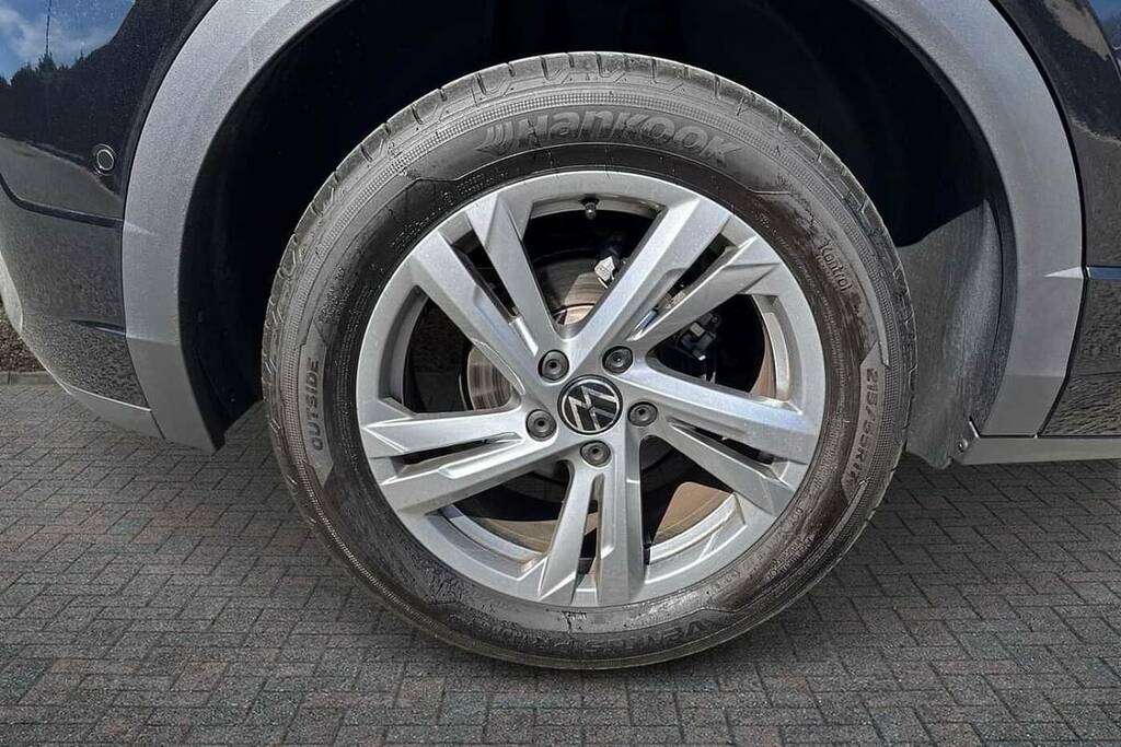 Volkswagen T-Roc 1.5 Tsi R-line Dsg BN25OHH Black #5