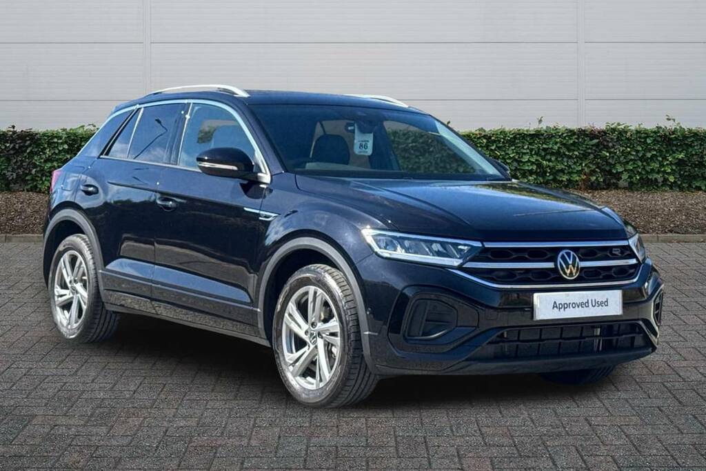 Volkswagen T-Roc 1.5 Tsi R-line Dsg Black