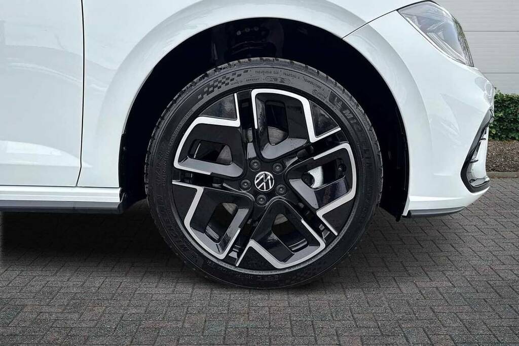 Volkswagen Polo 1.0 Tsi 115 R-line Dsg VX26ZBW White #5