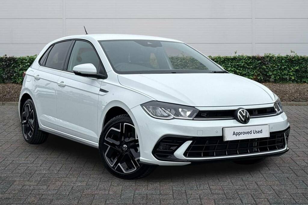 Volkswagen Polo 1.0 Tsi 115 R-line Dsg White