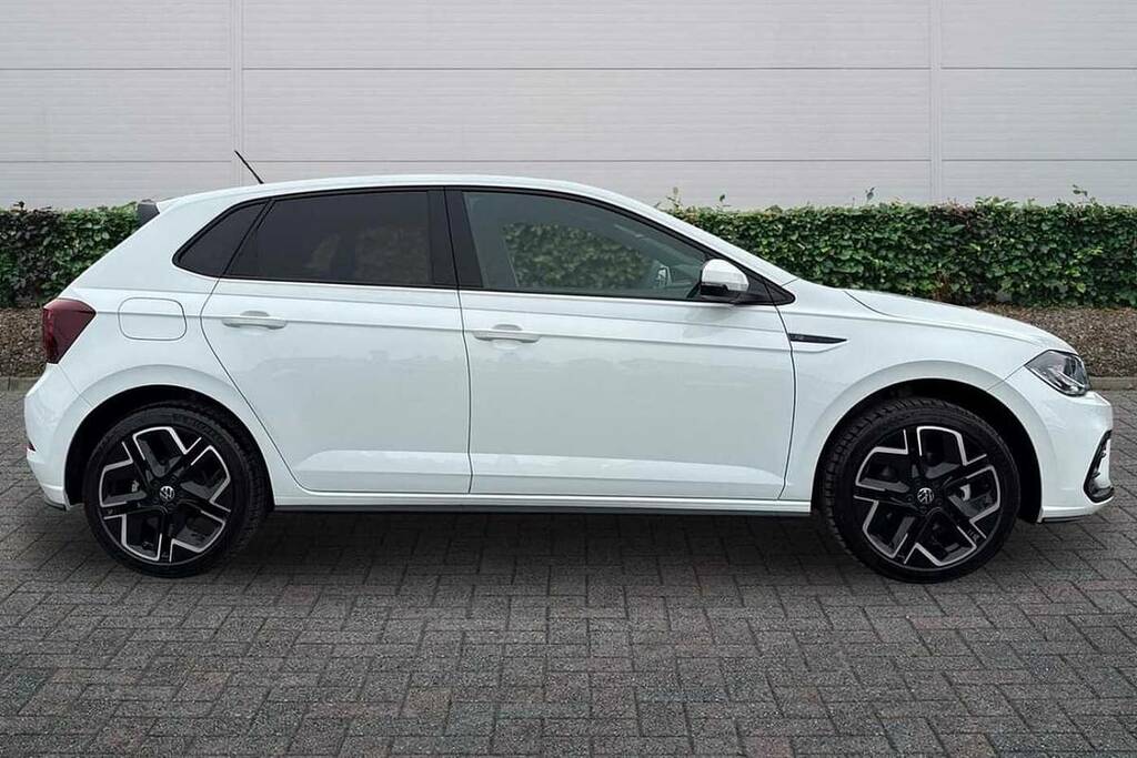 Volkswagen Polo 1.0 Tsi 115 R-line Dsg VX26ZBW White #4