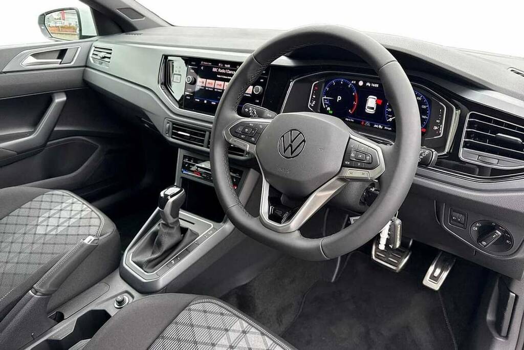 Volkswagen Polo 1.0 Tsi 115 R-line Dsg VX26ZBW White #6