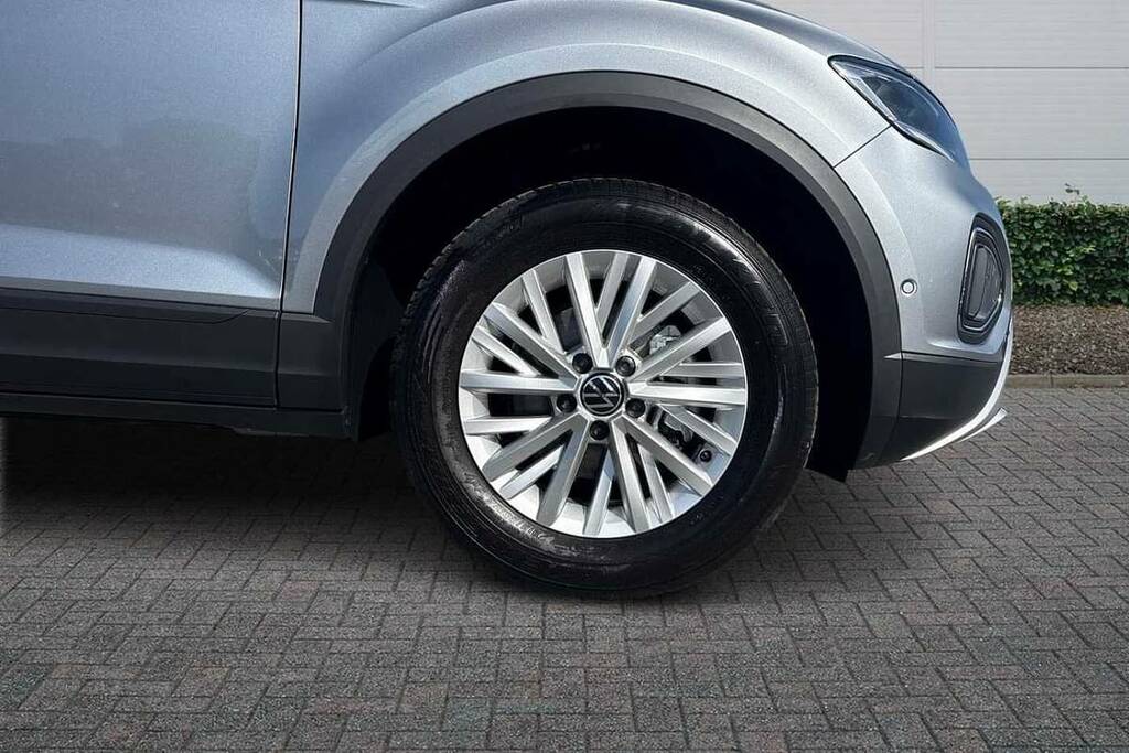 Volkswagen T-Roc 1.0 Tsi 115 Life VX26YTU Silver #5