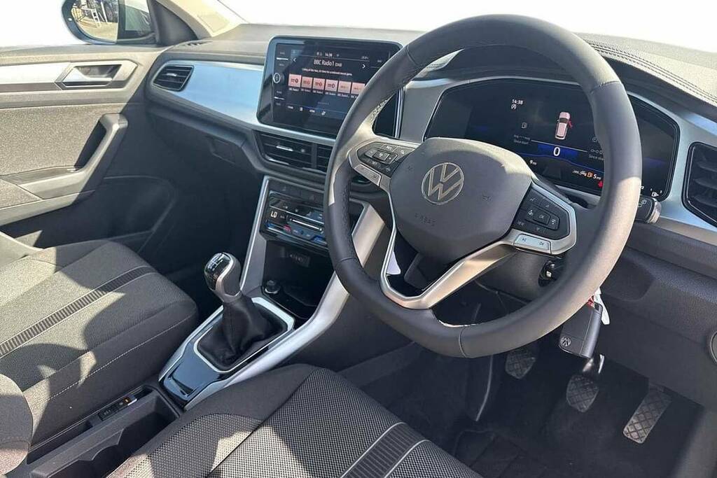 Volkswagen T-Roc 1.0 Tsi 115 Life VX26YTU Silver #6
