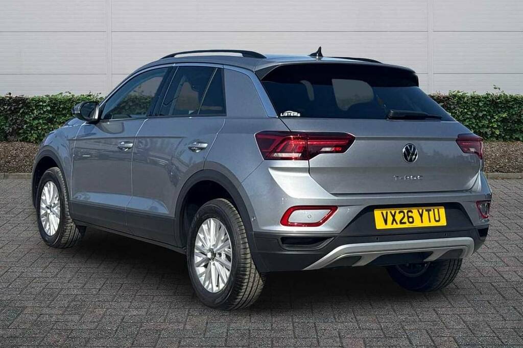 Volkswagen T-Roc 1.0 Tsi 115 Life VX26YTU Silver #3