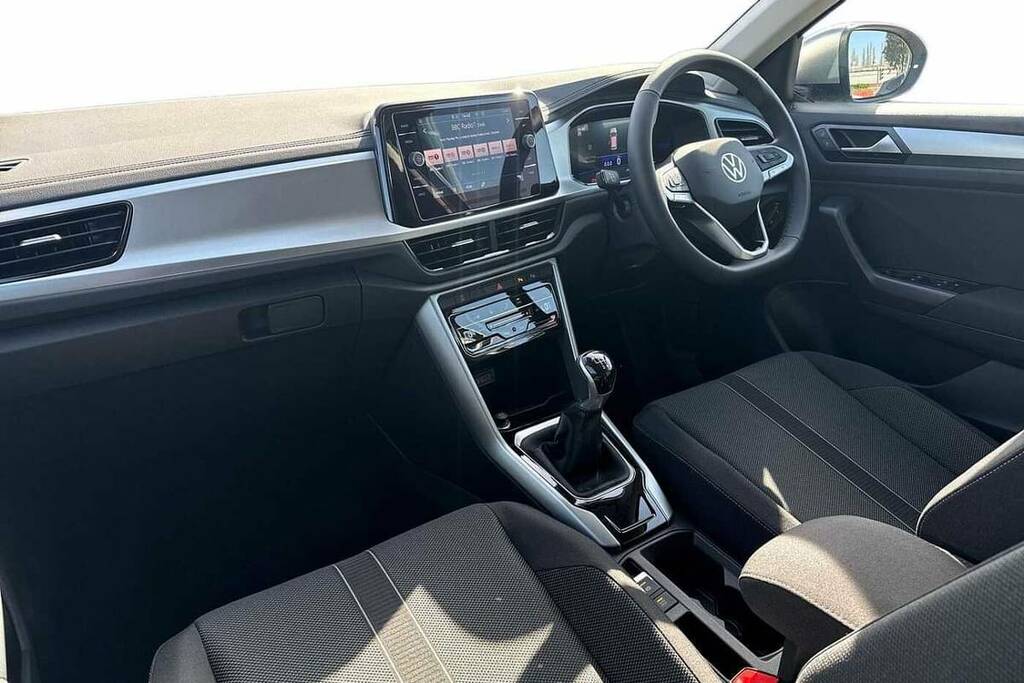 Volkswagen T-Roc 1.0 Tsi 115 Life VX26YTU Silver #2