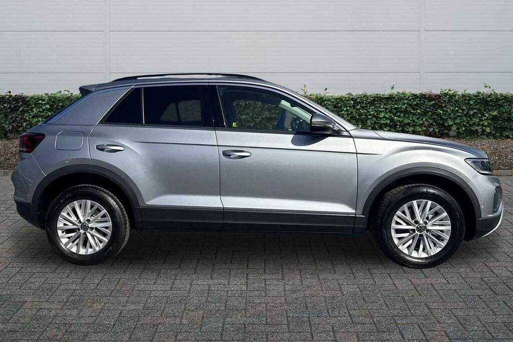 Volkswagen T-Roc 1.0 Tsi 115 Life VX26YTU Silver #4