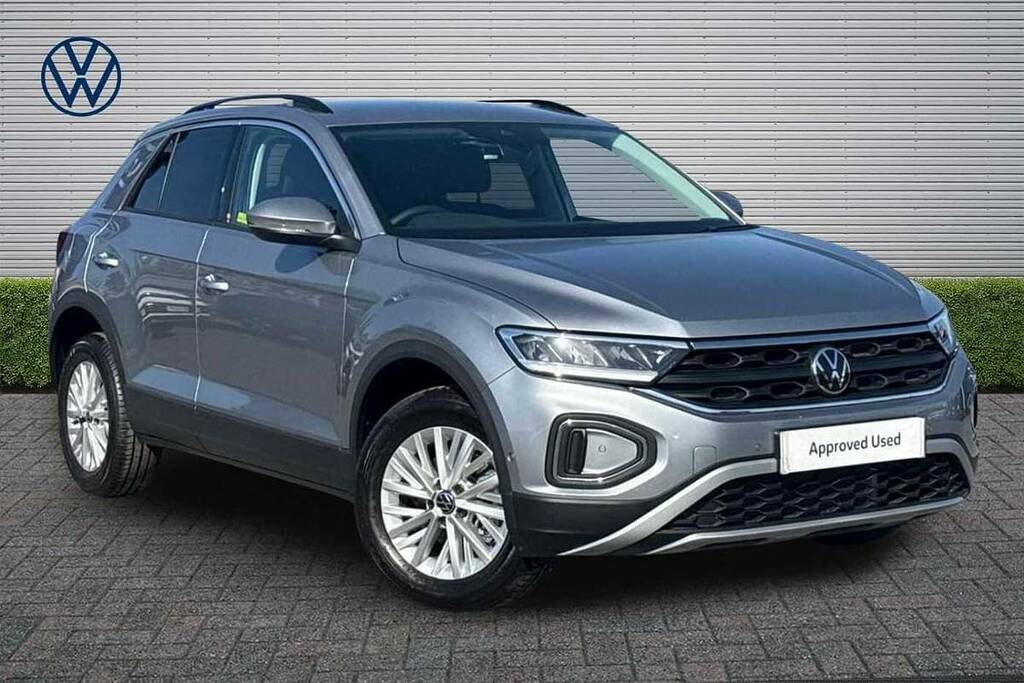 Volkswagen T-Roc 1.0 Tsi 115 Life Silver
