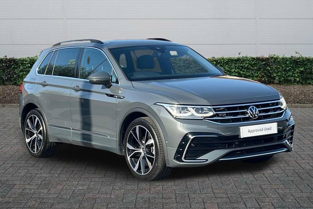 Volkswagen Tiguan 2.0 Tdi R-line Dsg Grey