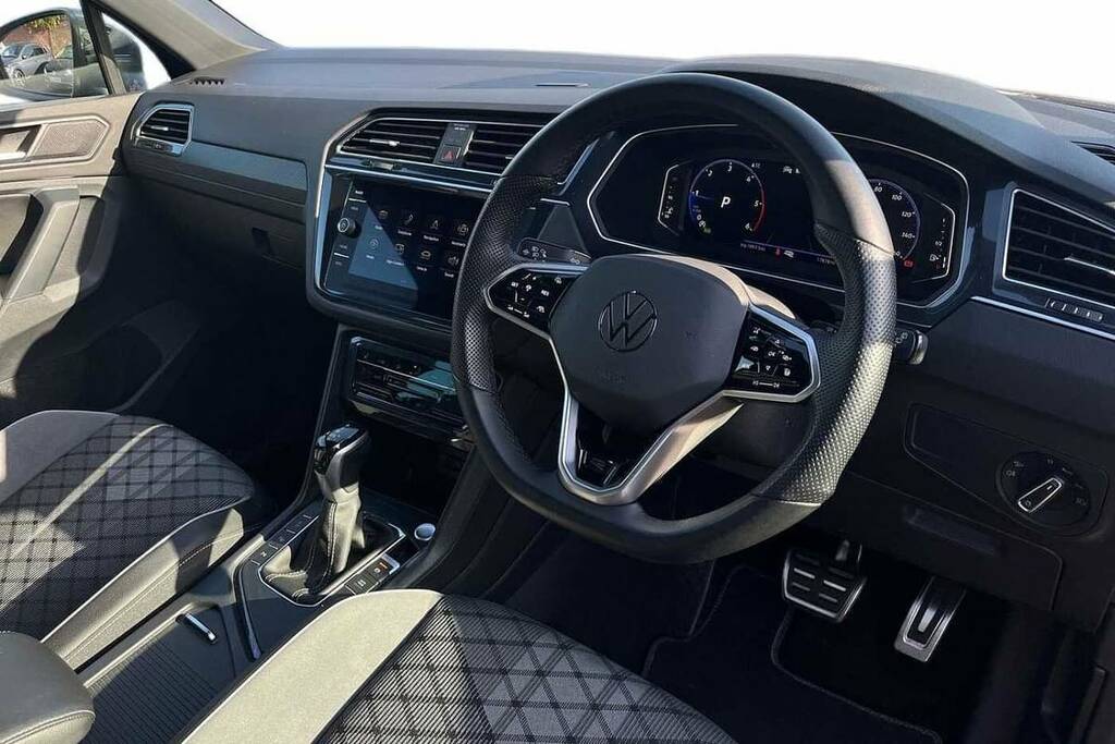 Volkswagen Tiguan 2.0 Tdi R-line Dsg VU72LLN Grey #6