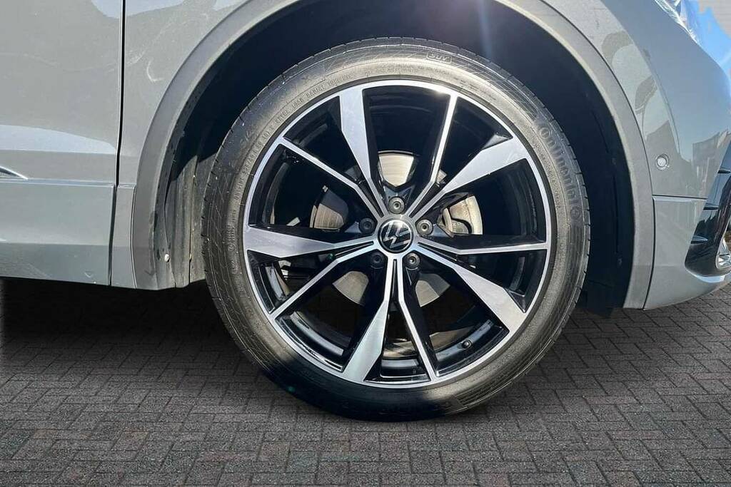 Volkswagen Tiguan 2.0 Tdi R-line Dsg VU72LLN Grey #5