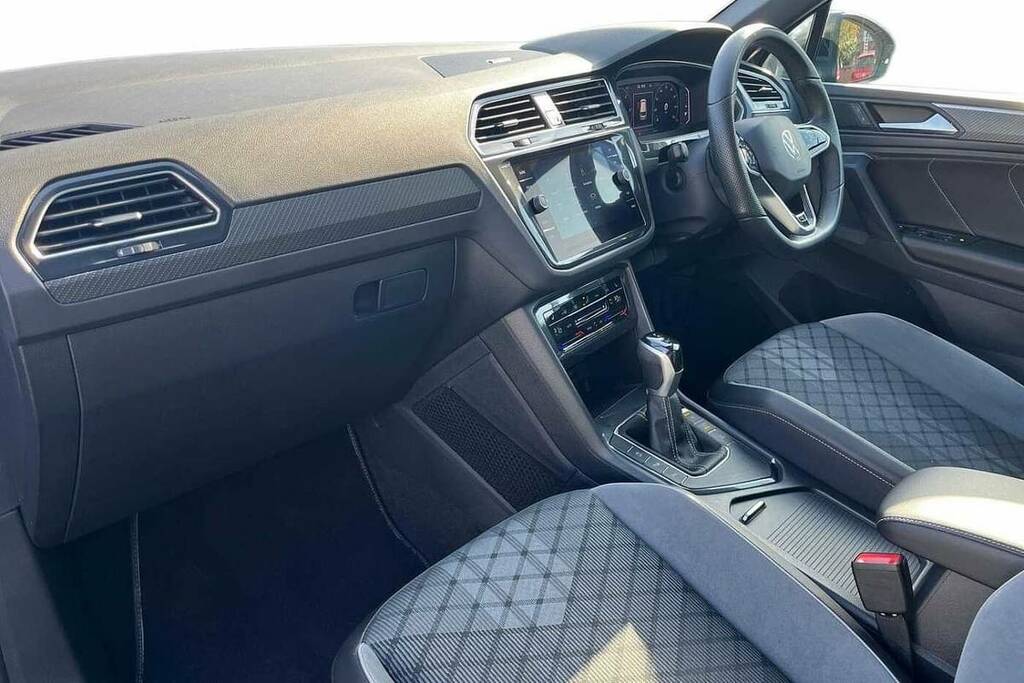 Volkswagen Tiguan 2.0 Tdi R-line Dsg VU72LLN Grey #2