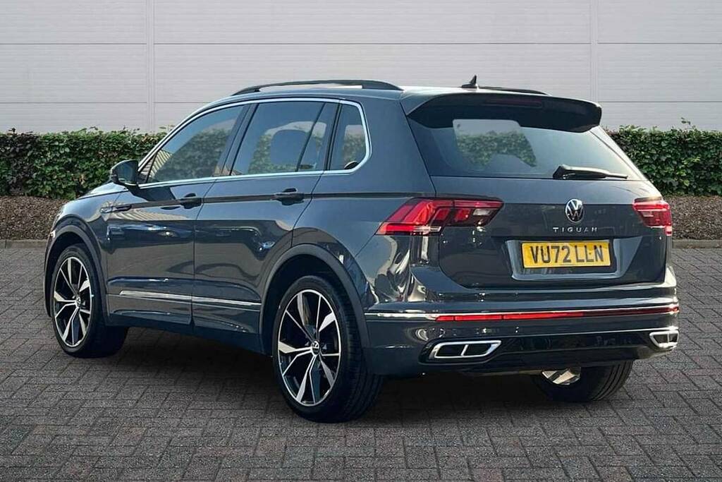 Volkswagen Tiguan 2.0 Tdi R-line Dsg VU72LLN Grey #3