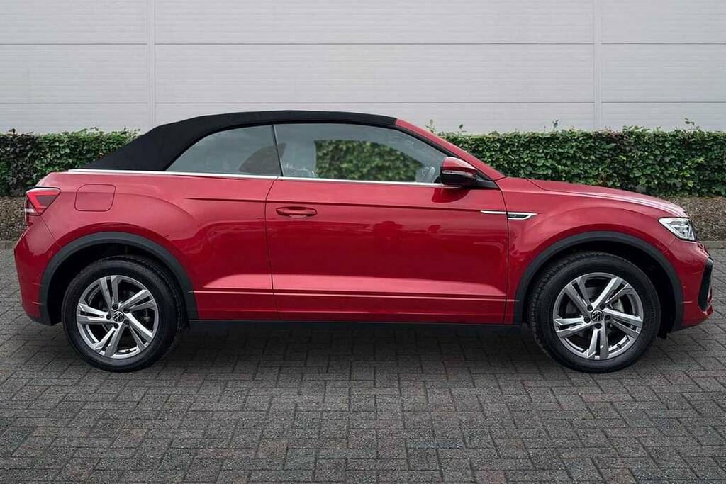 Volkswagen T-Roc 1.5 Tsi R-line Dsg FG74KCA Black #4