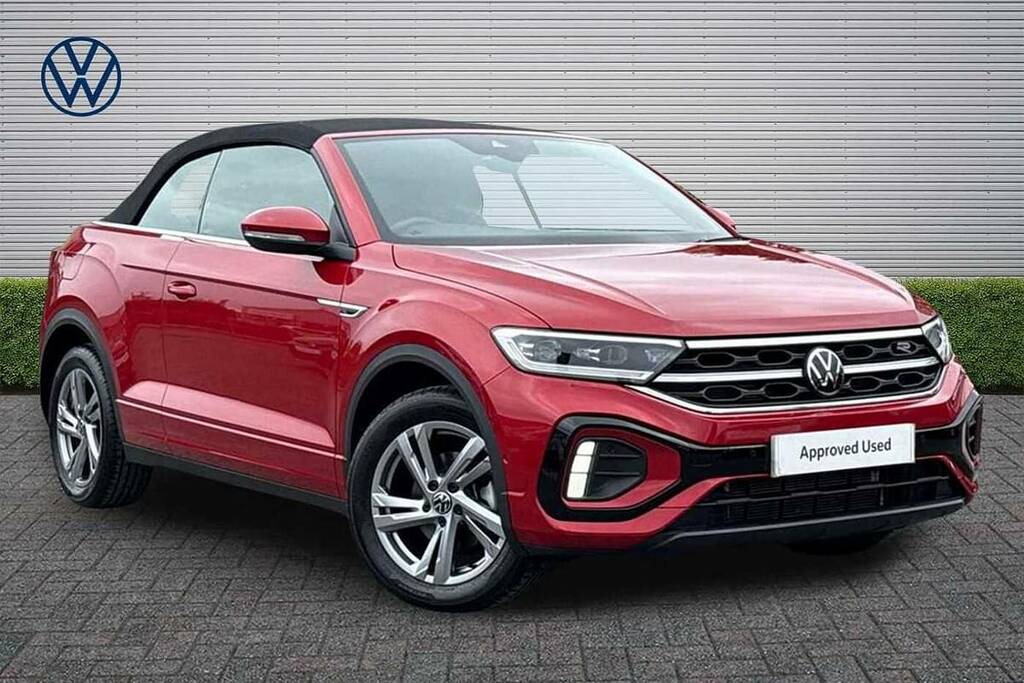 Volkswagen T-Roc 1.5 Tsi R-line Dsg Black